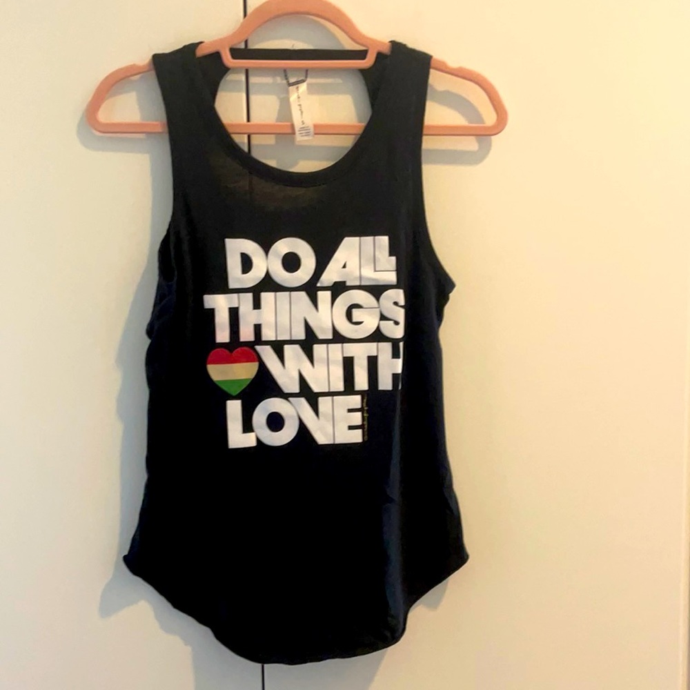 Spiritual Gangster tank top